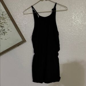 Hollister Black Sleeveless Dress